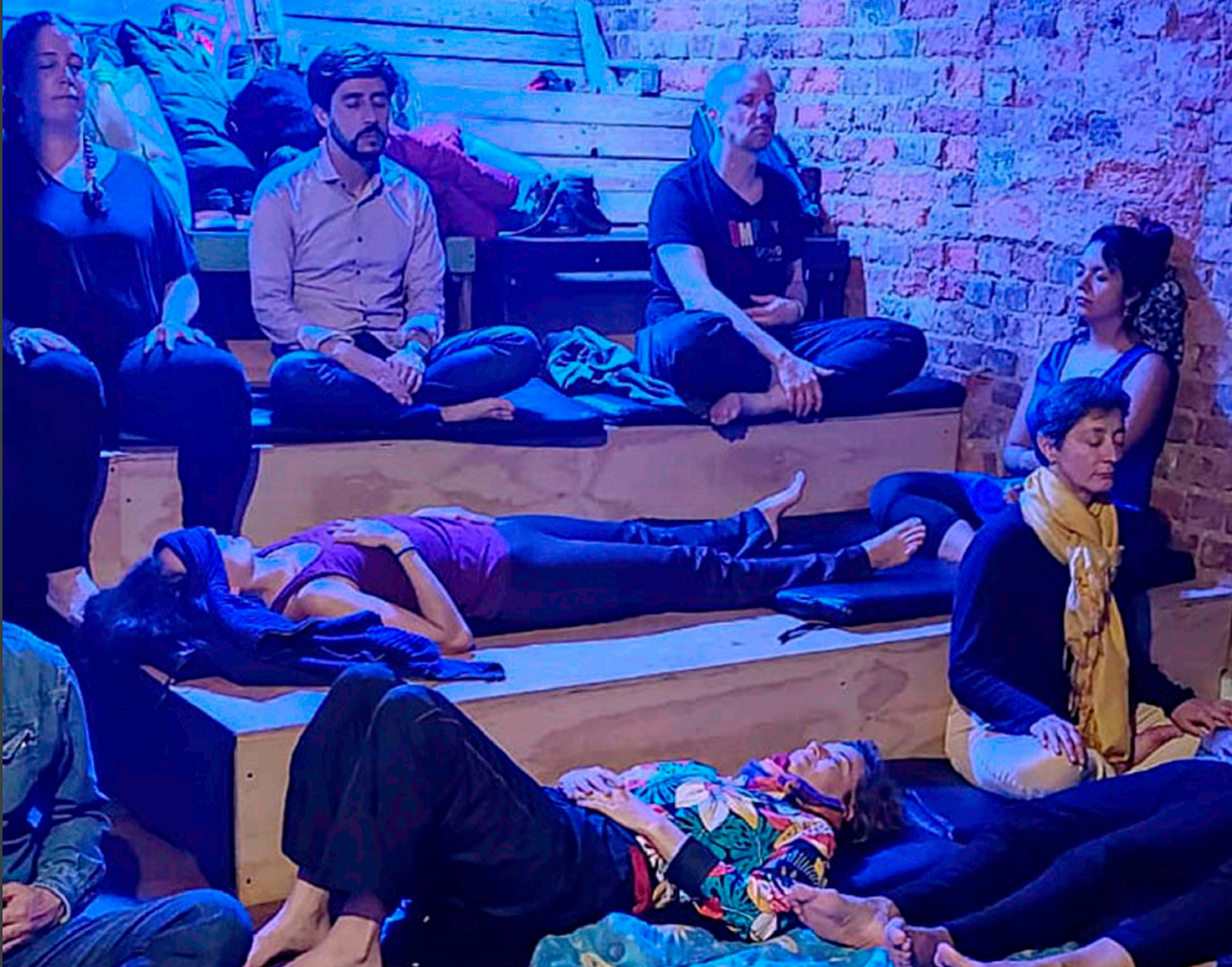 TRANSFORMACIÓN Y RESILIENCIA EN LA ACCIÓN ARTÍSTICA Y RITUAL TRANSFORMACIÓN Y RESILIENCIA EN LA ACCIÓN ARTÍSTICA Y RITUAL